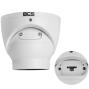 BCS-L-EIP28FSR5-Ai1(2) - Kamera kopułkowa IP 8Mpx, 2.8mm, Ai - BCS Line