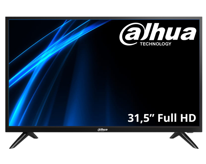 LM32-F200 - Monitor przemysłowy do pracy 24/7, LED 32