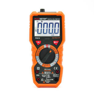 Peakmeter PM18 - miernik uniwersalny True RMS, AC DC, NCV 1000V 20A | PM18