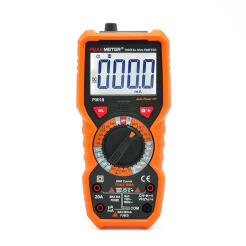 Peakmeter PM18 - miernik uniwersalny True RMS, AC DC, NCV 1000V 20A | PM18