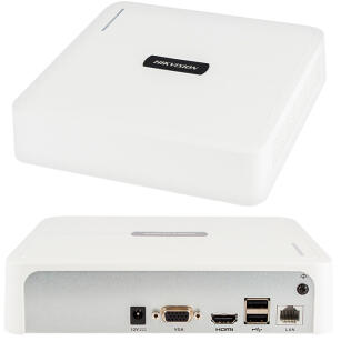 HWN-2108H - Rejestrator IP 8-kanałowy, do 6 Mpx, H.265+ - Hikvision Hiwatch | HWN-2108H