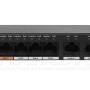 PFS3006-4GT-60 - Switch gigabitowy PoE 4-port + 2 RJ45 - Dahua