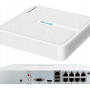 Zestaw do Monitoringu IP FullHD 2MP, 6 Kamer IPCAM-B2 IR30m, Rejestrator 8xPoE - HiLook by Hikvision | 6x IPCAM-B2- + NVR-8CH-H/8P