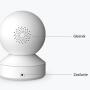 E1 PRO - Kamera obrotowa WiFi, 4Mpx, audio - Reolink