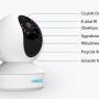 E1 PRO - Kamera obrotowa WiFi, 4Mpx, audio - Reolink