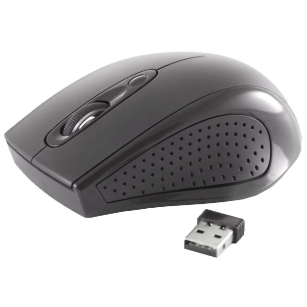 LM22 - Bezprzewodowa mysz optyczna USB 1800DPI - Logic