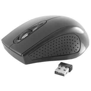 LM22 - Bezprzewodowa mysz optyczna USB 1800DPI - Logic