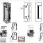 1743-12AC/DC - Elektrozaczep 12VAC/DC symetryczny z pamięcią wew. i blokadą - Lockpol | 1743-12AC/DC