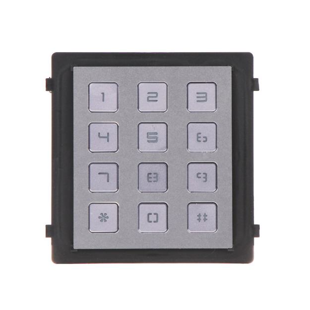 DS-KD-KP - Moduł klawiatury do wideodomofonu - Hikvision | 6954273691509
