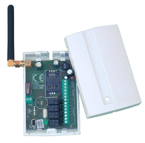 GSM2000 - Uniwersalny moduł powiadomienia i zdalnego sterowania GSM - ELMES | GSM2000