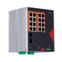 SF-SWI1816HIPOE-GF-AC-260-DIN - Switch PoE 16+2 10/100/1000Mbps, 120W - Safire
