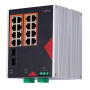 SF-SWI1816HIPOE-GF-AC-260-DIN - Switch PoE 16+2 10/100/1000Mbps, 120W - Safire