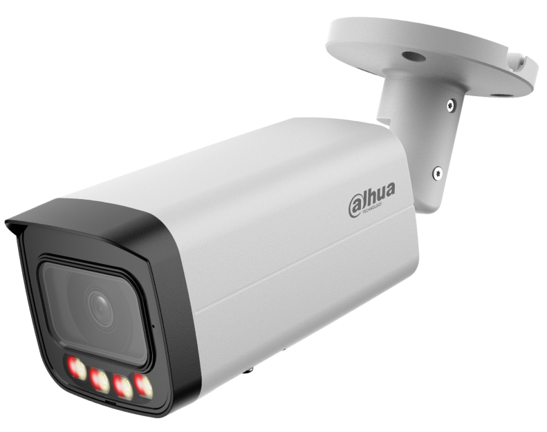 IPC-HFW21249T-AS-IL-0280B - Kamera tubowa IP 12Mpx, 2.8mm, Smart Dual Illumination, WizSense - DAHUA | 6939554913884