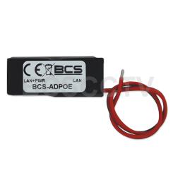 BCS-ADPOE Adapter do zasilania wideodomofonów IP BCS poprzez przewód UTP | BCS-ADPOE