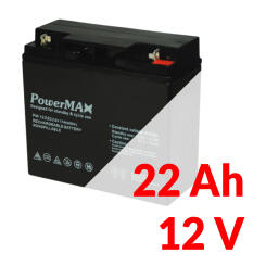 PM 12220 - Akumulator PowerMAX 22Ah 12V - MaxBat | PM 12220