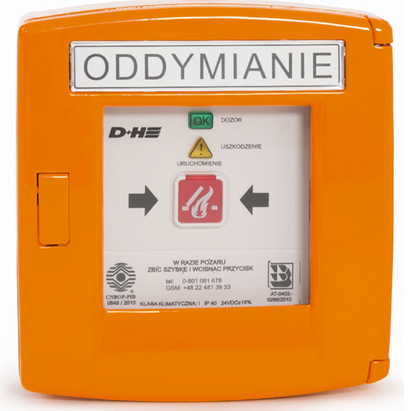 RT 45-ST-PL - Przycisk oddymiania - D+H | RT 45