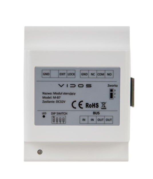 M-B7 - Moduł sterujący do systemu 2IP  - Vidos | M-B7