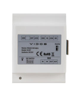 M-B7 - Moduł sterujący do systemu 2IP  - Vidos | M-B7