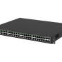 RG-NBS3100-48GT4SFP-P - Switch PoE 48+4 10/100/1000Mbps, zarządzalny, 4x SFP, 370W - Reyee by Ruijie