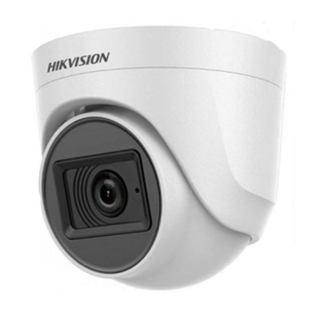 DS-2CE76H0T-ITMF - Kamera kopułkowa 5Mpx, 2.8mm, TVI, AHD, CVI, CVBS - Hikvision | 6954273692469