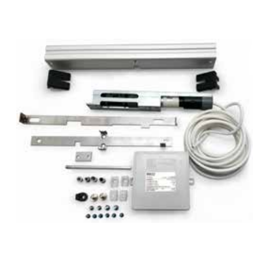 RYG-2PKT/245/VH-2 - Ryglowanie 2pkt. w pionie, nawierzchniowe – zestaw do drzwi biernych - AFG | RYG-2PKT/245/VH-2