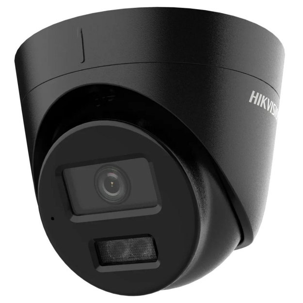 DS-2CD1343G2-LIU BLACK - Kamera kopułkowa IP, 4MPx, Smart Hybrid Light 30m, Mikrofon - Hikvision | DS-2CD1343G2-LIU BLACK