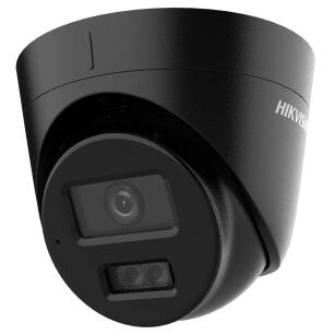 DS-2CD1343G2-LIU BLACK - Kamera kopułkowa IP, 4MPx, Smart Hybrid Light 30m, Mikrofon - Hikvision | DS-2CD1343G2-LIU BLACK