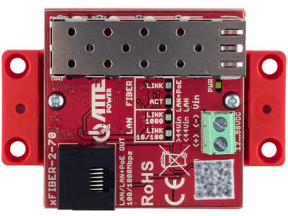xFIBER-2-70 - Media konwerter Ethernet - SFP, Gigabit - ATTE | 5902143691327