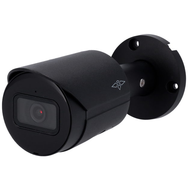 XS-IPB619SWH-4P-AI  BLACK- Kamera tubowa IP, 4Mpx, 2.8mm, IR30, Mikrofon -  X-Security | XS-IPB619SWH-4P-AI BLACK