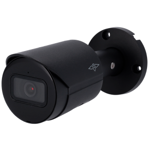 XS-IPB619SWH-4P-AI  BLACK- Kamera tubowa IP, 4Mpx, 2.8mm, IR30, Mikrofon -  X-Security | XS-IPB619SWH-4P-AI BLACK