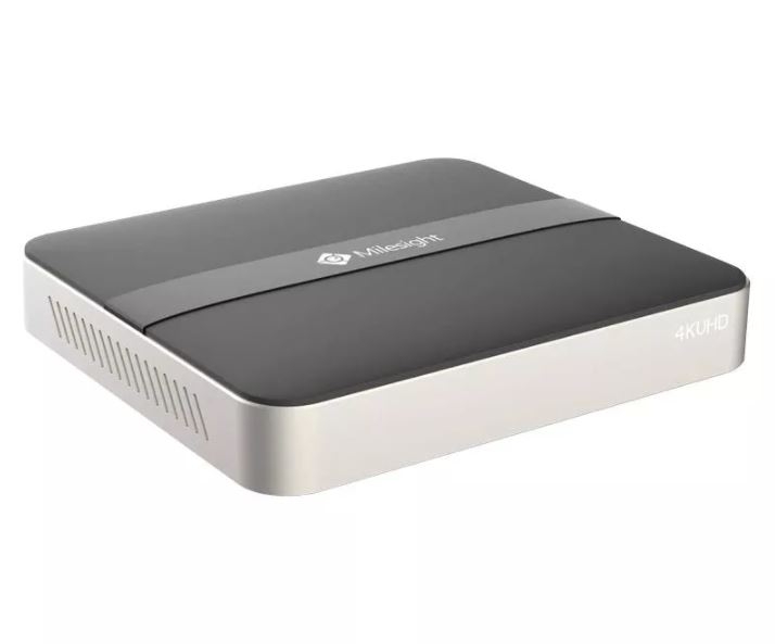 MS-N1004-UC - Rejestrator 4-kanałowy, IP, 1xHDD, H.265 - Milesight | MS-N1004-UC