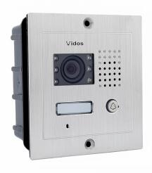 S601 - Panel bramowy 1-rodzinny z kamerą - Vidos | 5907281202213