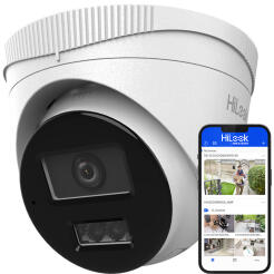 IPCAM-T8-30DL - Kamera kopułkowa IP 8Mpx, 2.8mm, Smart Hybrid Light 30m, MD2.0 - HiLook by Hikvision | IPCAM-T8-30DL