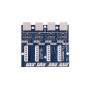 PTU-64-ECO/PoE - 4-kanałowy moduł ogranicznika przepięć sieci LAN Gigabit Ethernet - EWIMAR | 5904041750243