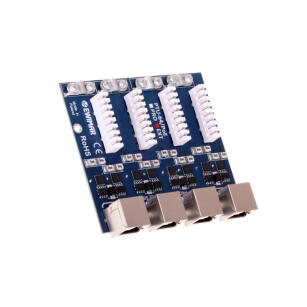 PTU-64-ECO/PoE - 4-kanałowy moduł ogranicznika przepięć sieci LAN Gigabit Ethernet - EWIMAR | 5904041750243