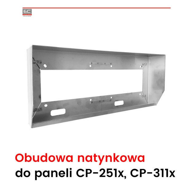 DAX4-2H INOX - pozioma obudowa natynkowa, dwusegmentowa - LASKOMEX | DAX4-2H INOX