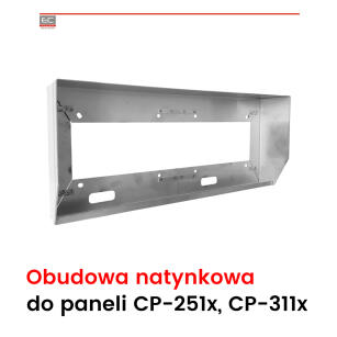 DAX4-2H INOX - pozioma obudowa natynkowa, dwusegmentowa - LASKOMEX | DAX4-2H INOX