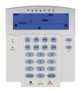 K35 - Klawiatura LCD - Paradox | K35