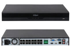 NVR4216-16P-EI - Rejestrator IP 16 kanałowy, do 16Mpx, 2xHDD, 16xPoE, H.265+, Ai - DAHUA | 6923172585790