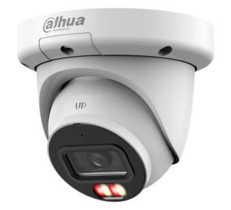 IPC-HDW3849QM-S-IL - Kamera kopułkowa IP 8Mpx, 2.8mm, IR30m, Dual Light  WizSense - DAHUA | IPC-HDW3849QM-S-IL
