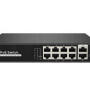 Zestaw do Monitoringu IP 4Mpx, IR30m, 6 Kamer IP BCS-L-TIP14FR3, Rejestrator 8ch, Switch PoE - BCS | BCS-L-TIP14FR3 + BCS-L-SNVR0801