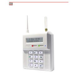 CB32-GNS - Bezprzewodowa centrala alarmowa z możliwością podpięcia zew. anteny GSM - Elmes | CB32-GNS
