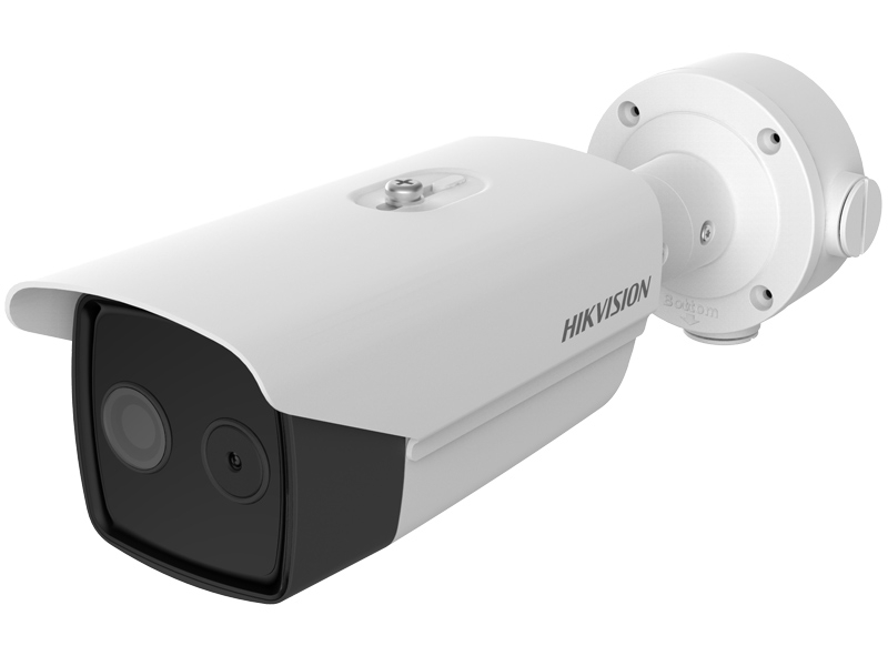 DS-2TD2617B-3/PA - Kamera termowizyjna do pomiaru temp. 3,1mm, 160x120p - Hikvision | DS-2TD2617B-3/PA