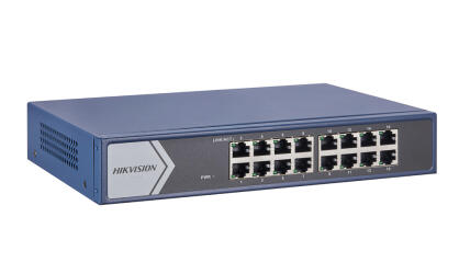DS-3E1516-EI - Switch sieciowy 16x 10/100 Mbps LAN - Hikvision | DS-3E1516-EI