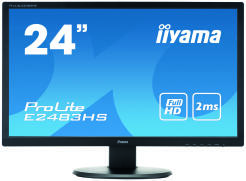 E2483HS-B1 - Monitor 24" LED Full HD ProLite - Iiyama