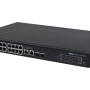 PFS3228-24GT-360-V2 - Switch przemysłowy PoE, 28-portowy - DAHUA