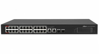 PFS3228-24GT-360-V2 - Switch przemysłowy PoE, 24xPoE + 2x COMBO, 1Gbps - DAHUA | 6923172541208