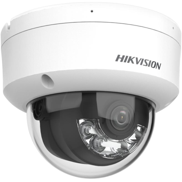 DS-2CD1183G2-LIUF - Kamera kopułkowa IP 8MPx, Smart Hybrid Light 30m, Mikrofon, IK08 - Hikvision | 6936422114695