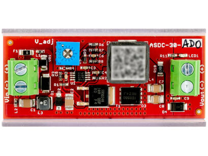 ASDC-30-AD0-OF - Przetwornica obniżająca napięcie z regulacją, 3V-12V DC - Atte | 5902143690672