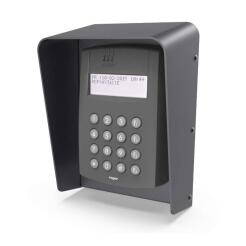 PR602LCD-DT-O - Zewnętrzny kontroler dostępu z czytnikami EM 125 kHz / MIFARE, klawiaturą oraz wyświetlaczem LCD - ROGER | PR602LCD-DT-O
